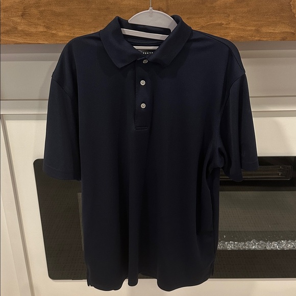 PGA Tour Navy Polo Shirt (Large) - Picture 1 of 2